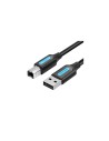 Vention Cable USB 2.0 Impresora COQBG/ USB Tipo-B Macho - USB Macho/ 1.5m/ Negro