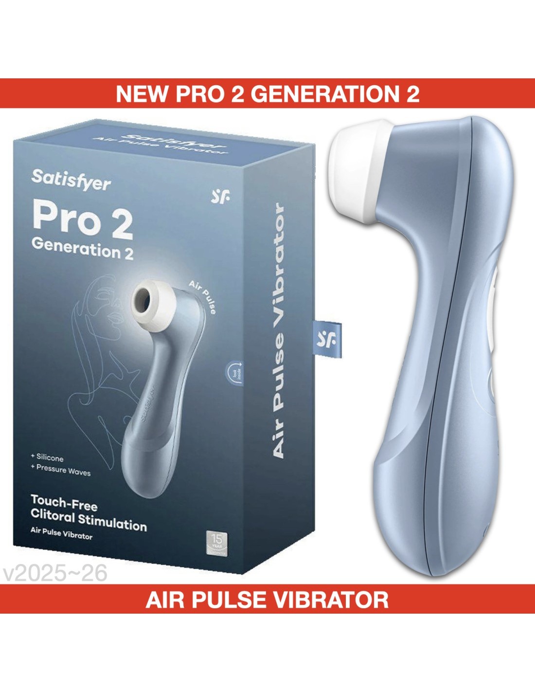 Satisfyer Pro 2 Azul