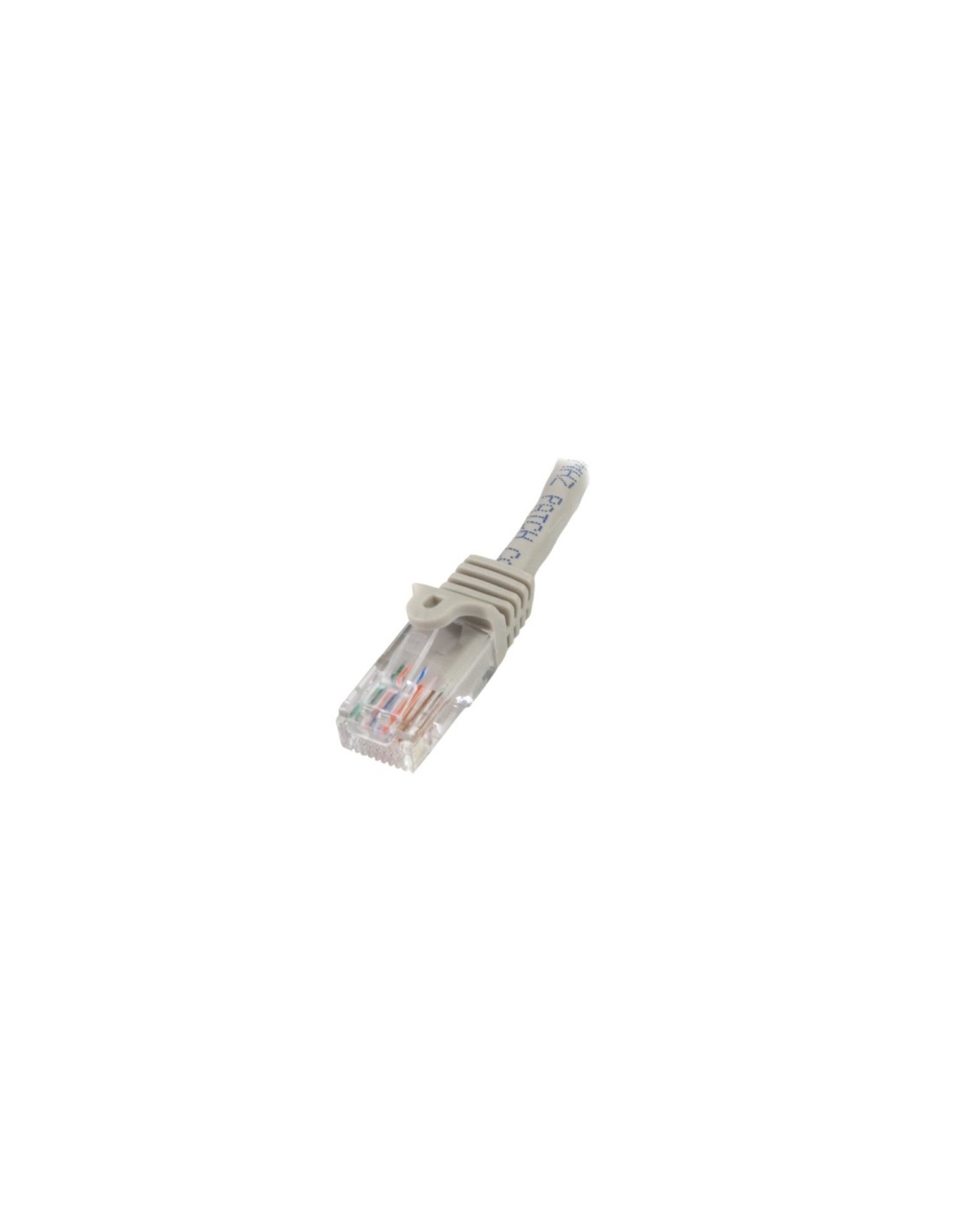 StarTech.com Cable de Red de 10m Gris Cat5e Ethernet RJ45 sin Enganches