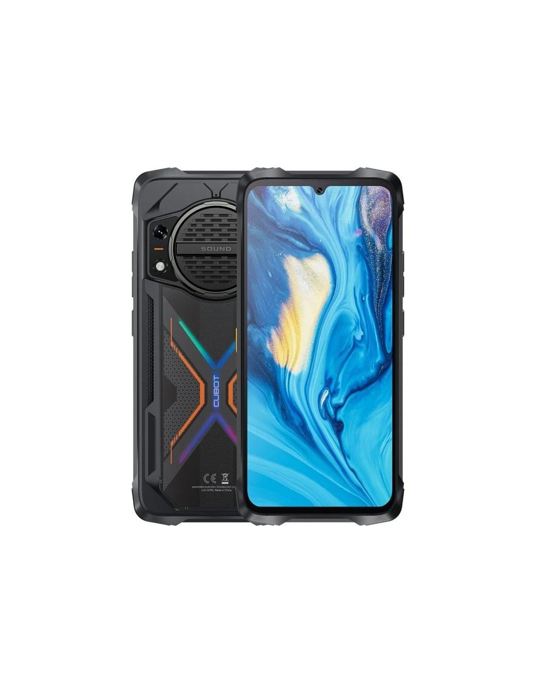 COMANDERO PDA SMARTPHONE CUBOT KING KONG POWER 3 6.72 6G/256G/4G/NFC/IP68/RG