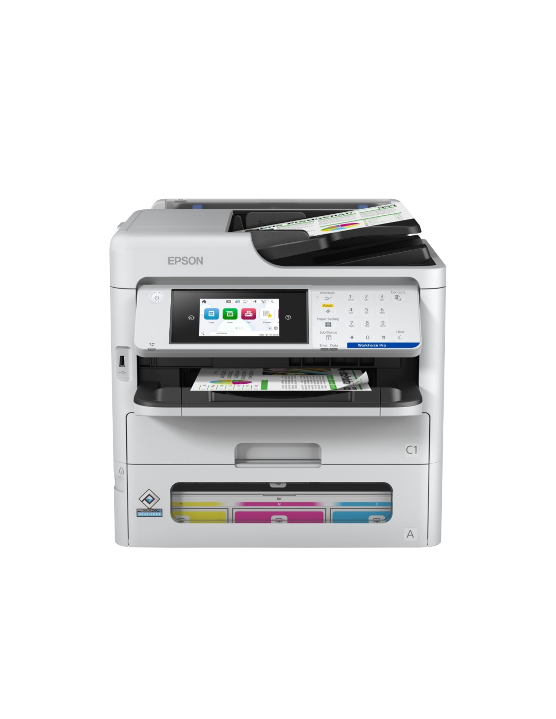Epson WorkForce Pro EM-C800RDWF InyecciÃ³n de tinta A4 4800 x 1200 DPI 35 ppm Wifi