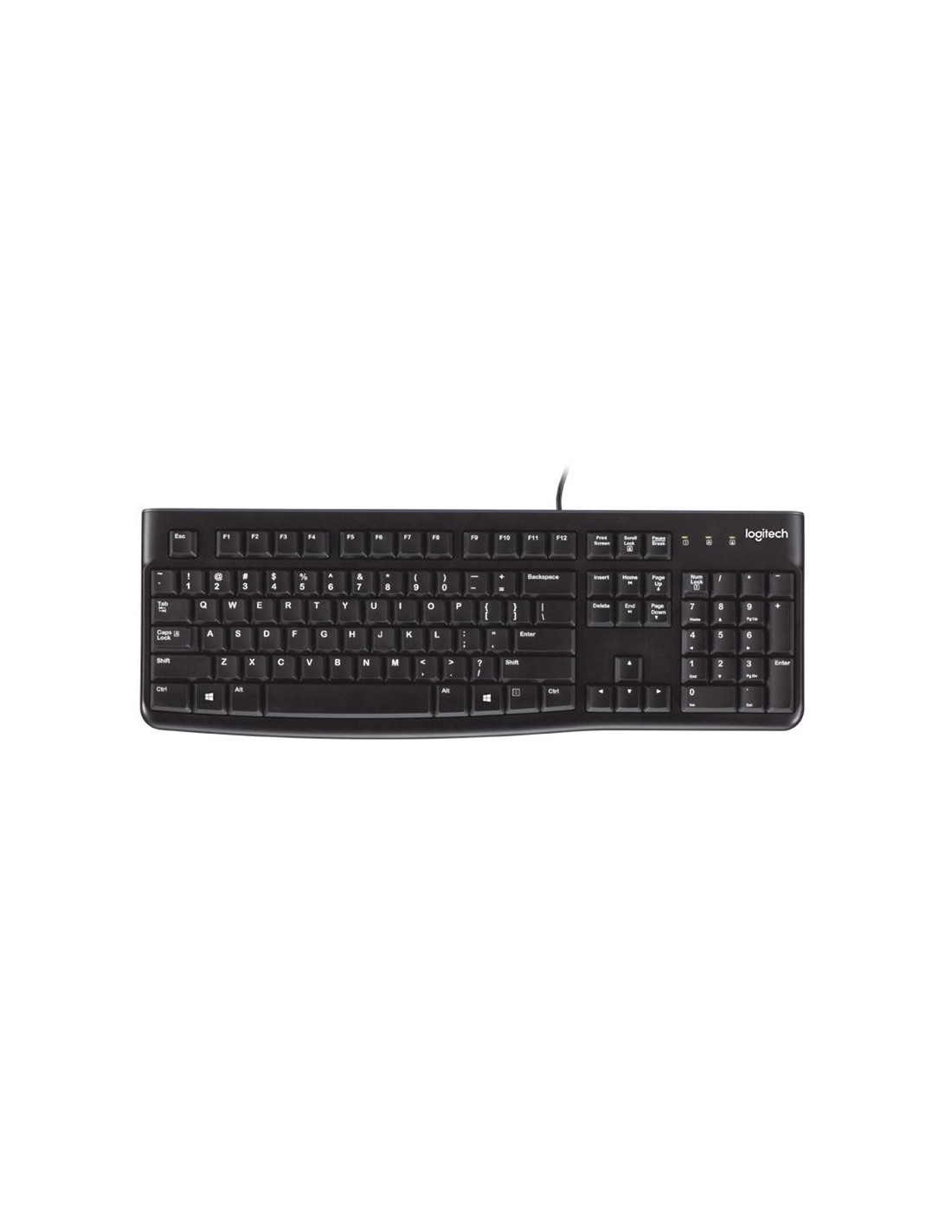 TECLADO LOGITECH K120 USB