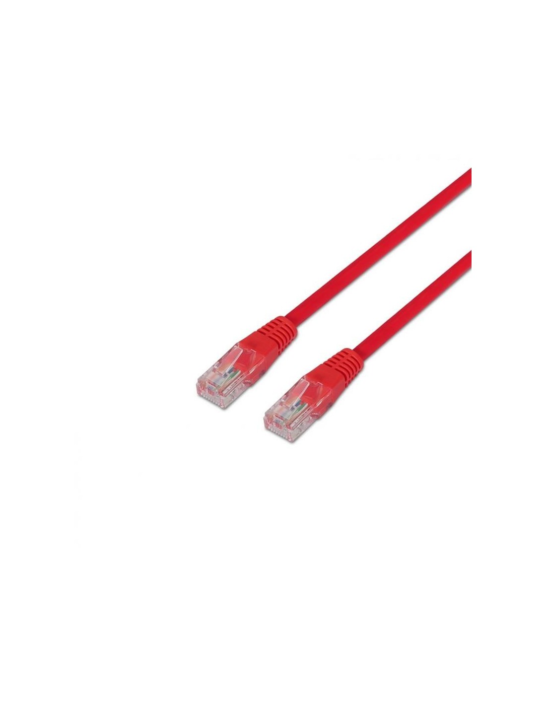 CABLE DE RED CAT6 UTP 1M AISENS RED