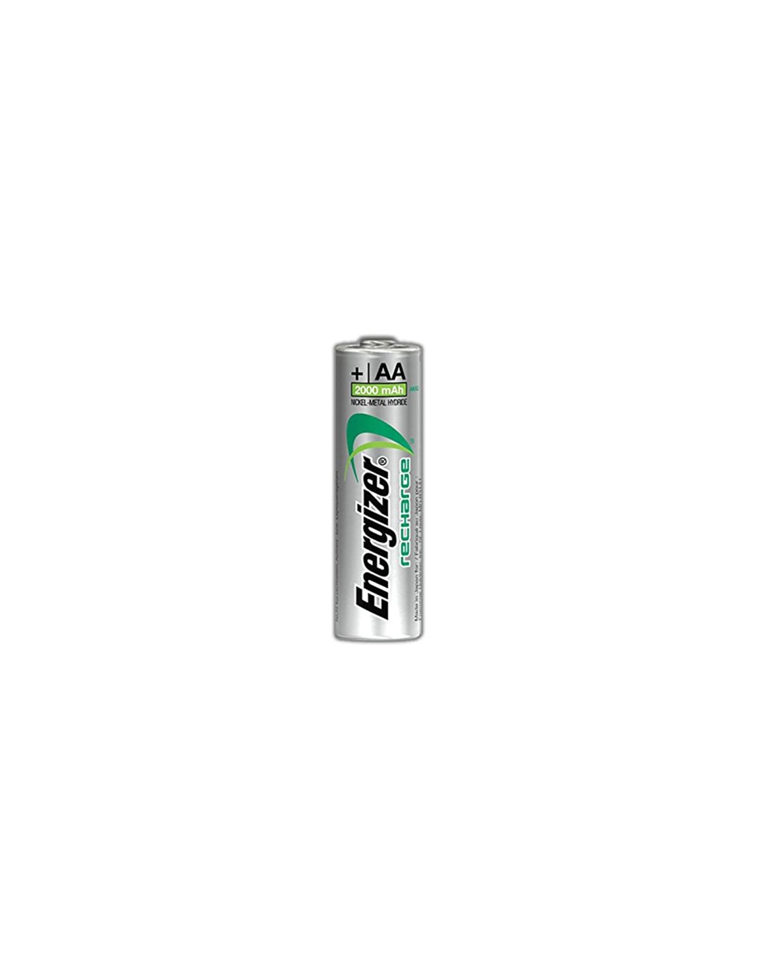 ENERGIZER POWER PLUS PILA RECARGABLE HR6 AA 2000mA