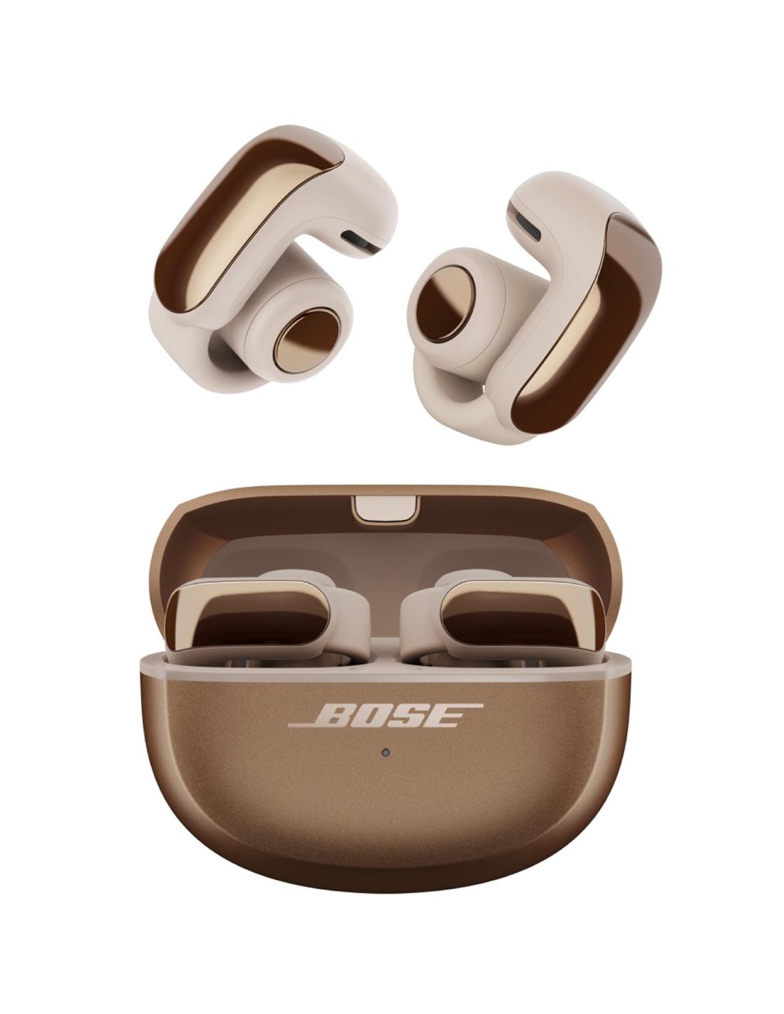 Bose Ultra Open Earbuds InalÃ¡mbrico CancelaciÃ³n Ruido Driftwood Sand