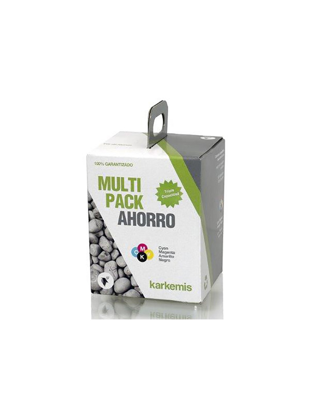 CARTUCHO TINTA KARKEMIS COMPATIBLE HP 301 XL MULTIPACK NEGRO Y COLOR CH563EE/CH564EE 10050068