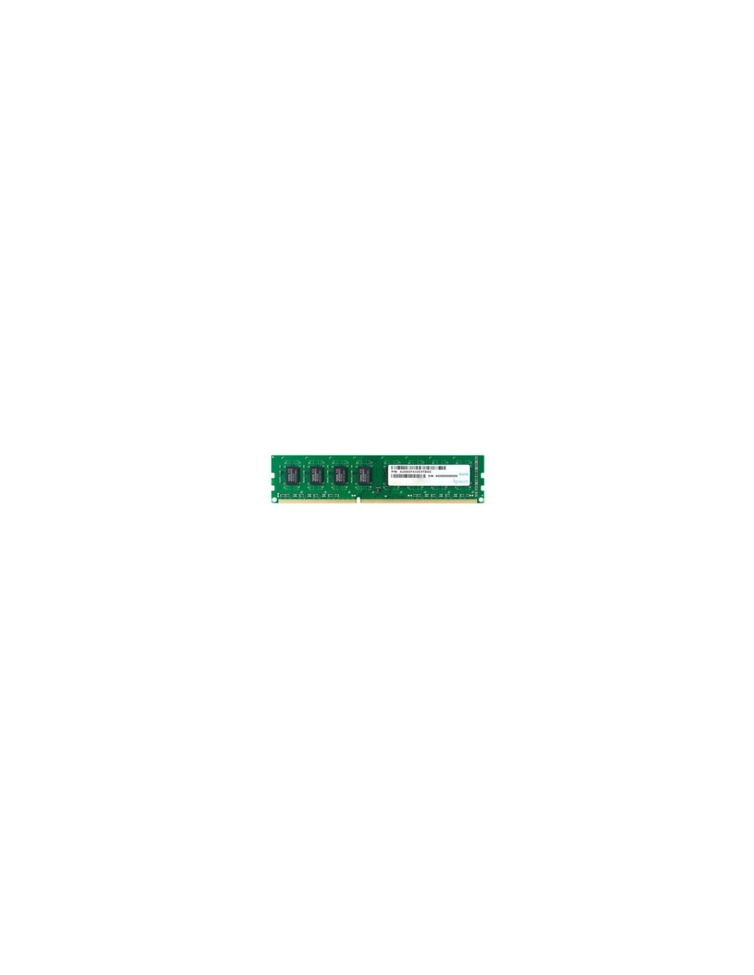 MEMORIA APACER 8GB DDR3 1600MHZ 240 PIN CL 11 1.5V DL.08G2K.KAM