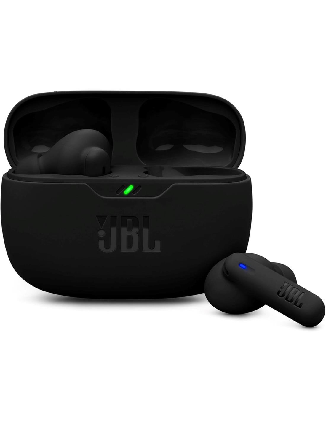 Jbl Wave Beam 2 Auricular Inalámbrico Cancelación Ruido Negro