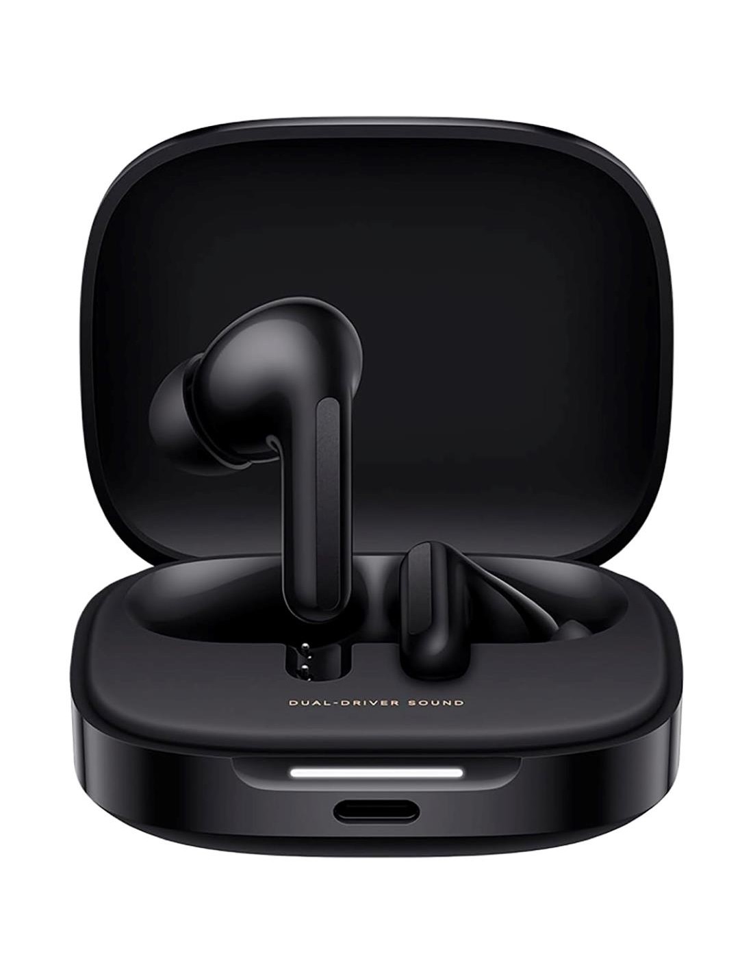 Xiaomi Redmi Buds 6 Negro Auricular Bluetooth con CancelaciÃ³n activa de ruido