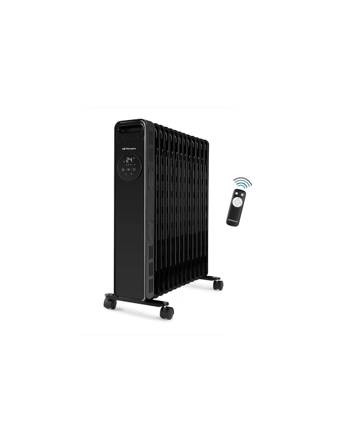 Orbegozo RAD 2510 Interior Negro 2500 W Radiador de aceite elÃ©ctrico
