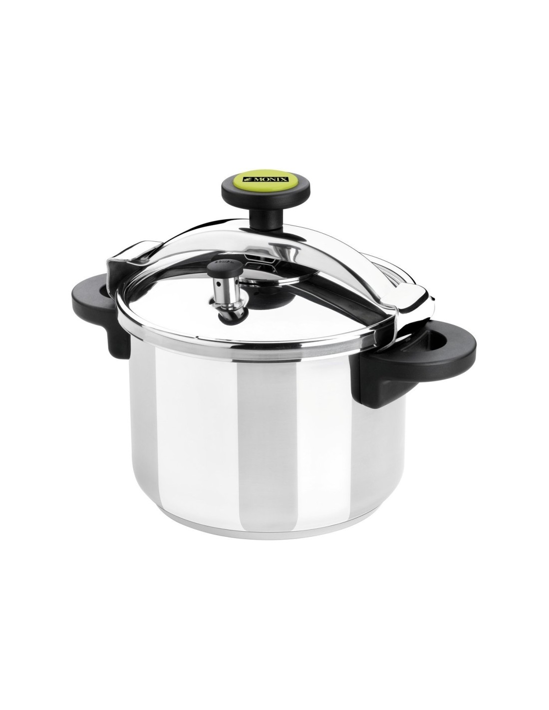 Monix CLASSICA 4 L Negro, Acero inoxidable