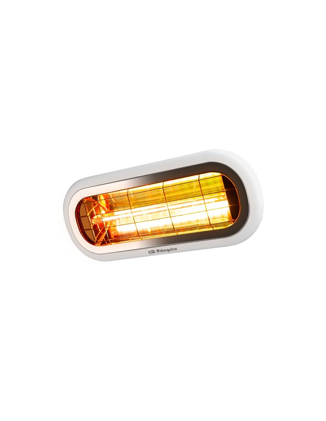 Orbegozo PHF 55 Interior y exterior Blanco 2000 W Calefactor elÃ©ctrico infrarrojo