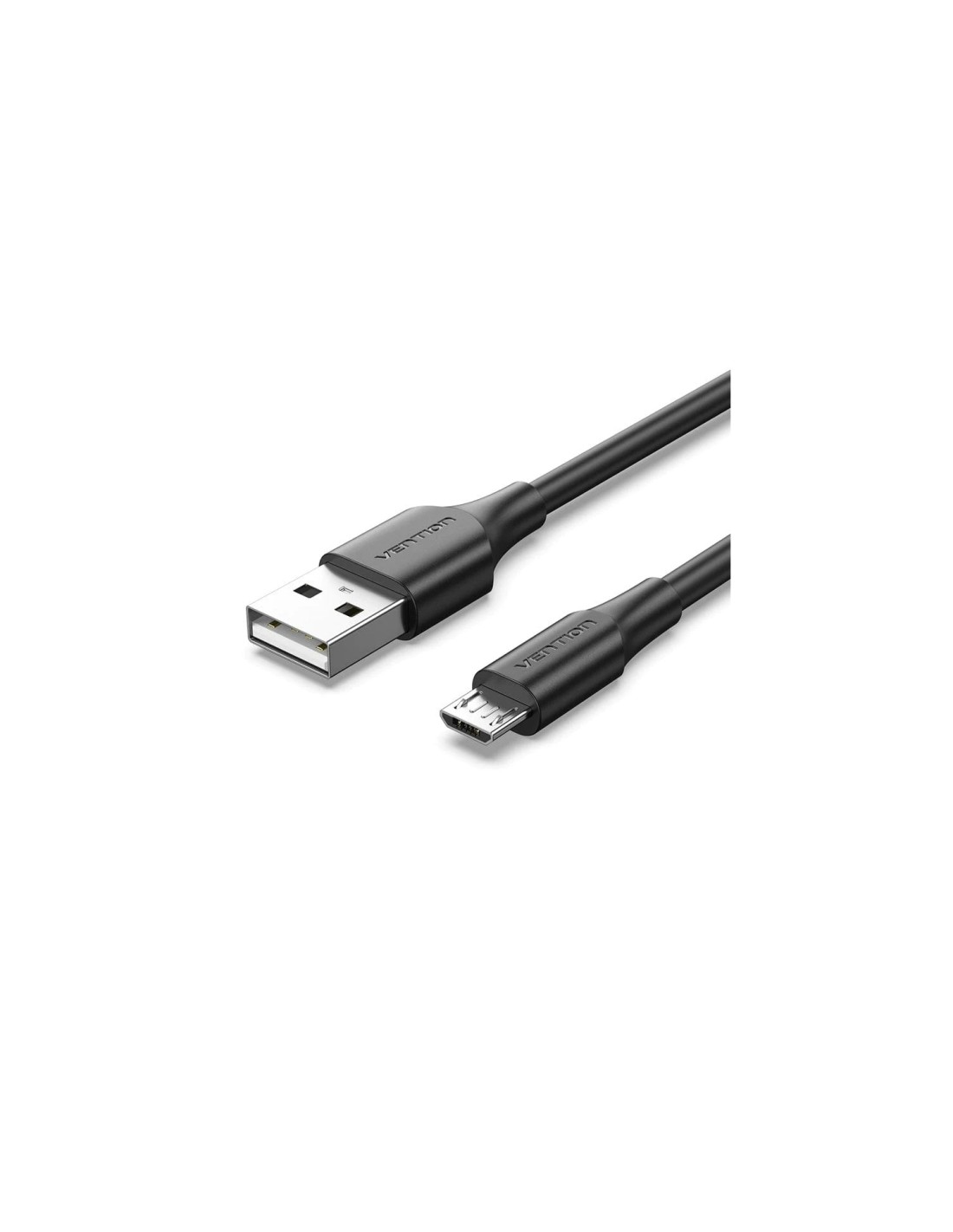 Vention Cable USB 2.0 CTIBD/ USB Macho - MicroUSB Macho/ 50cm/ Negro