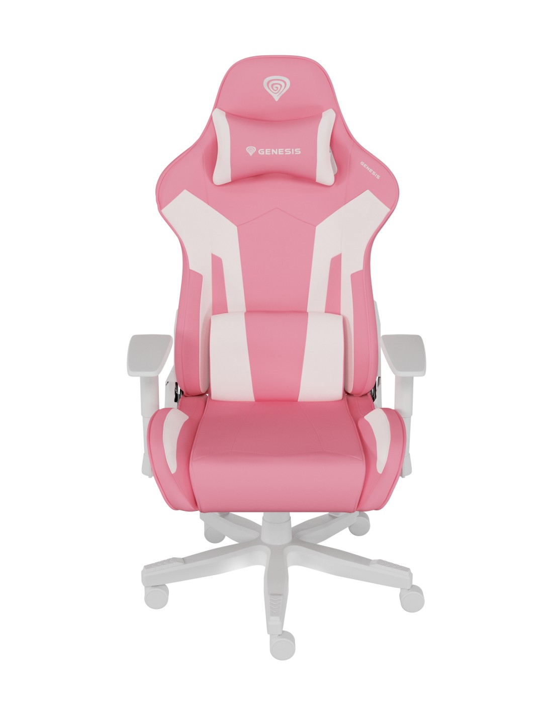 GENESIS Nitro 710 Silla para videojuegos de PC Asiento inflable Blanco