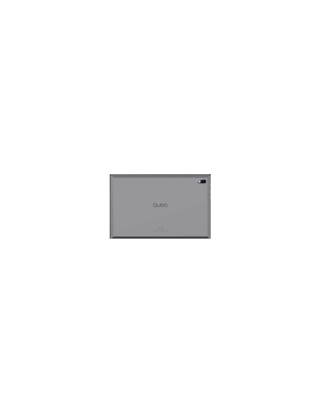 Qubo T-104 4G LTE 64 GB 25,6 cm (10.1") 4 GB 802.11b Android 11 Gris