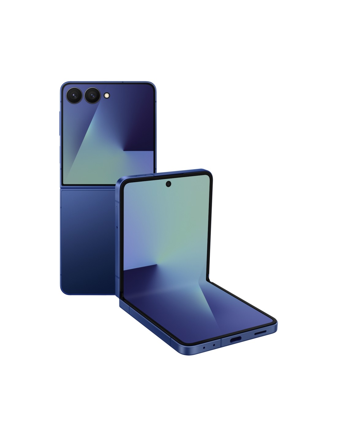 Samsung Galaxy Z Flip7 5G 12/512Gb Azul Intenso Smartphone