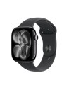 Apple Watch Series 11 OLED 46 mm Digital 416 x 496 Pixeles Pantalla tÃ¡ctil 5G Negro Wifi GPS (satÃ©lite)
