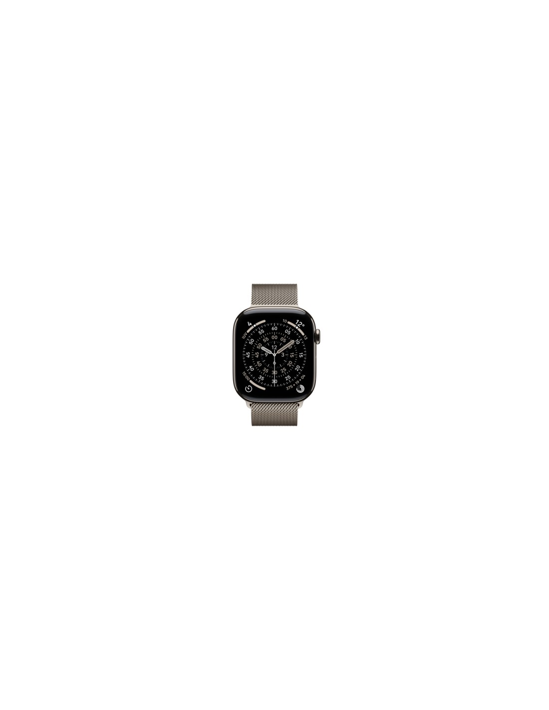 Apple Watch Series 11 OLED 46 mm Digital 416 x 496 Pixeles Pantalla tÃ¡ctil 5G Titanio Wifi GPS (satÃ©lite)