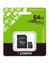 Mem. Micro SDHC 64GB Kingston HC 100MB/s SDCS3