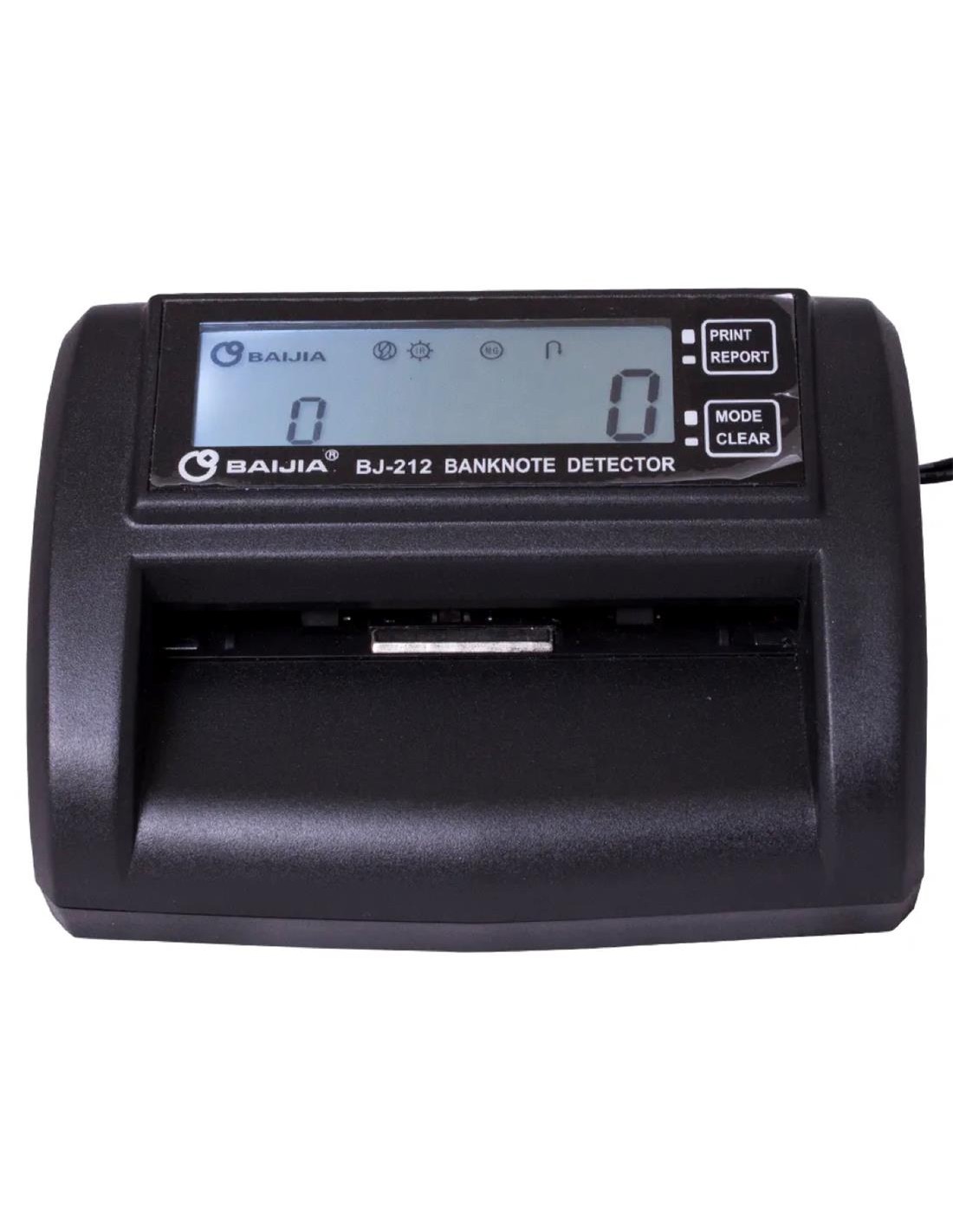 Baijia BJ-212 Detector de Billetes para Euros y Libras Esterlinas