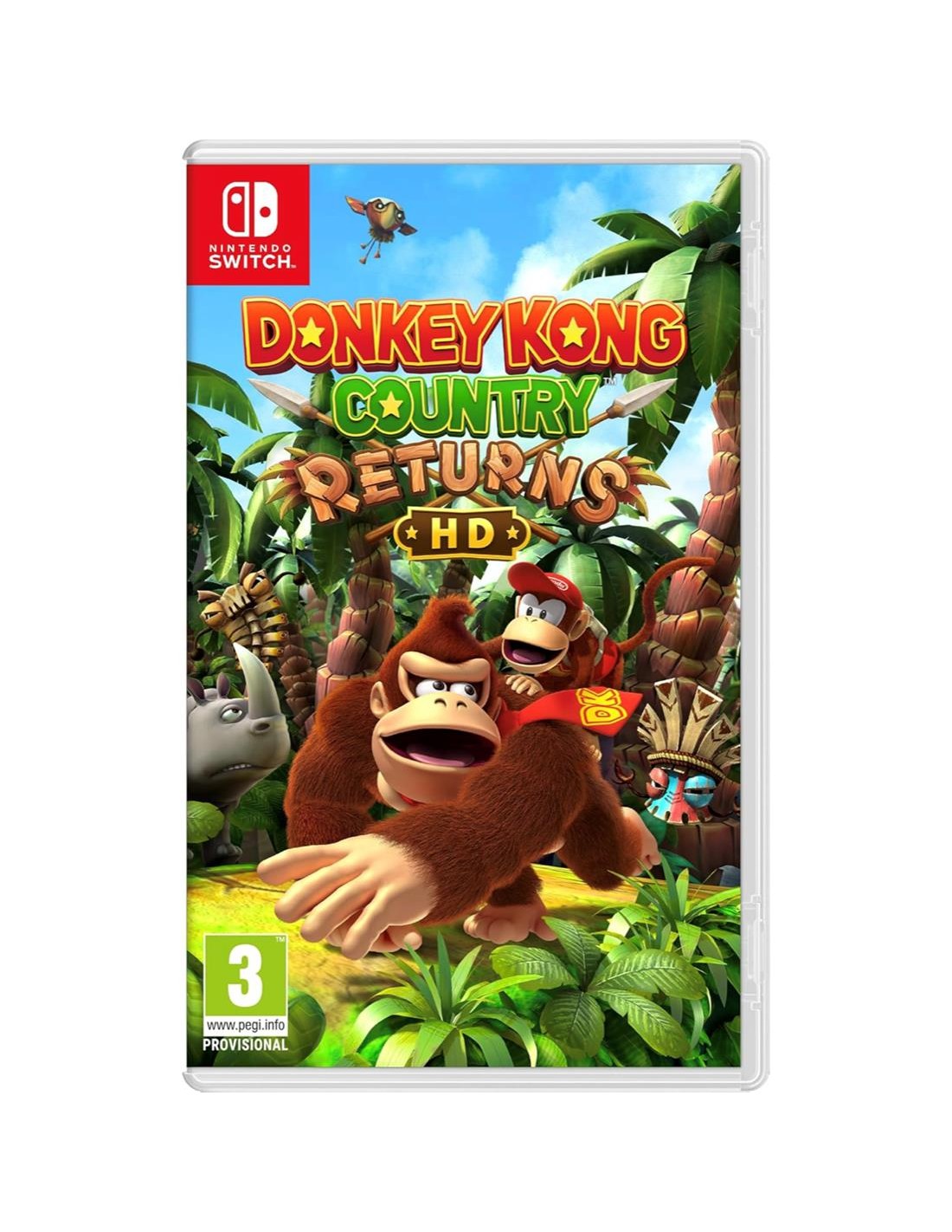 Nintendo Donkey Kong Country Returns HD Juego Nintendo Switch