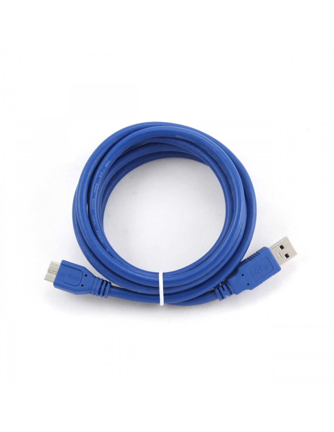 CABLE GEMBIRD USB-A 3.0 MACHO A MICRO USB B MACHO 0.5METROS AZUL CCP-mUSB3-AMBM-0.5M