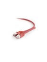 Gembird PP6A-LSZHCU-R-0.5M cable de red Rojo 0,5 m Cat6a S/FTP (S-STP)