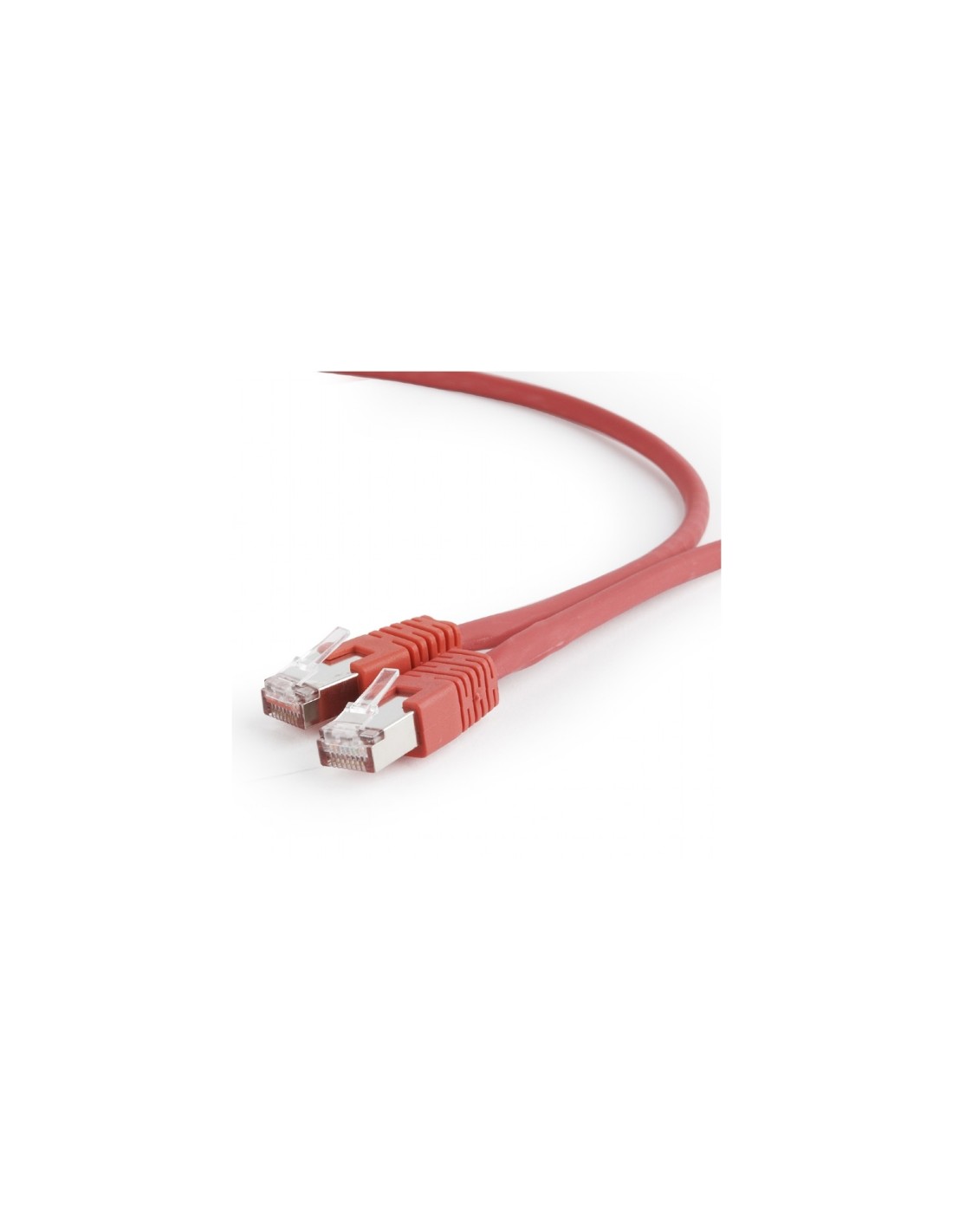 Gembird PP6A-LSZHCU-R-0.5M cable de red Rojo 0,5 m Cat6a S/FTP (S-STP)
