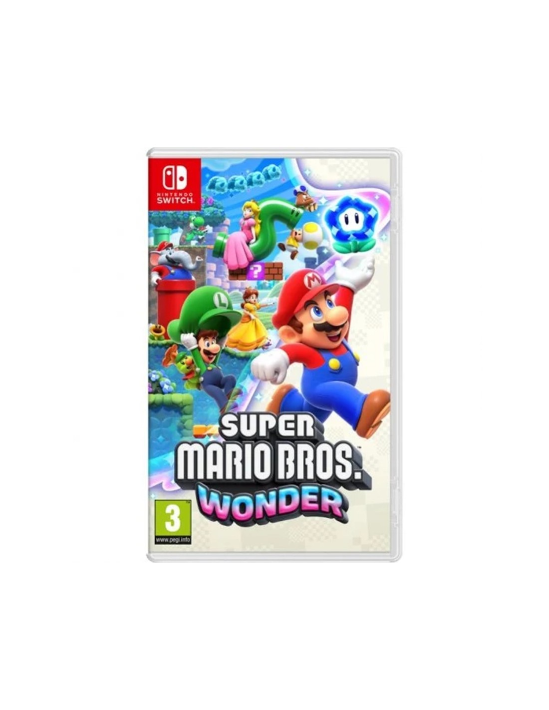 JUEGO NINTENDO SWITCH - SUPER MARIO BROS WONDER
