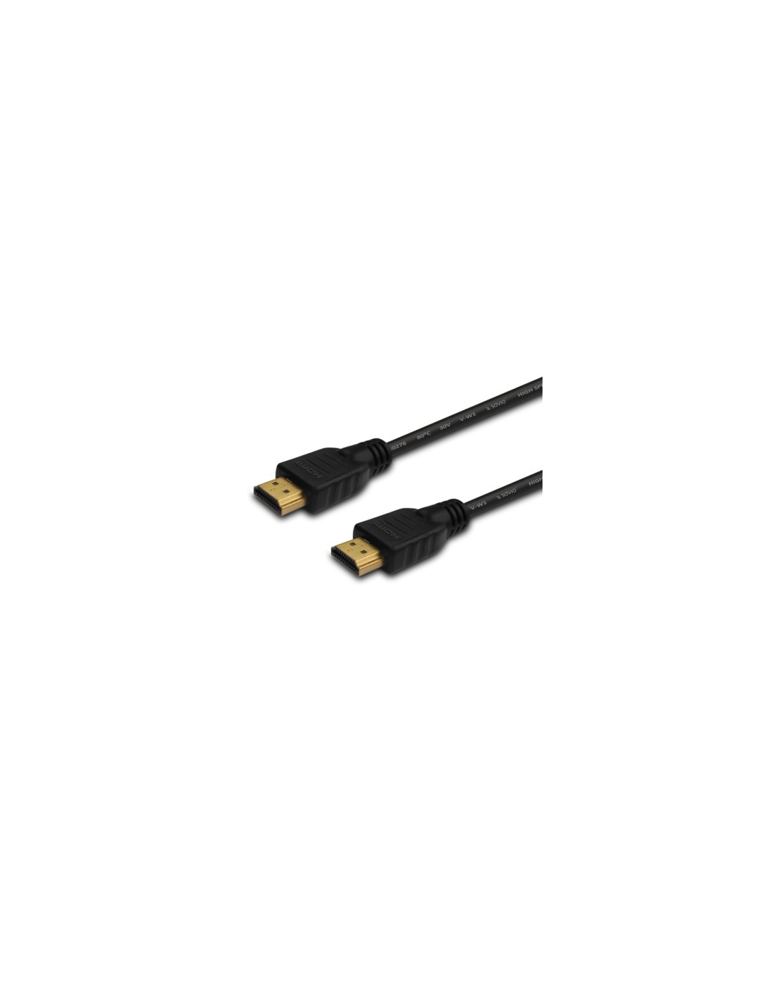 Savio CL-01 cable HDMI 1,5 m HDMI tipo A (EstÃ¡ndar) Negro