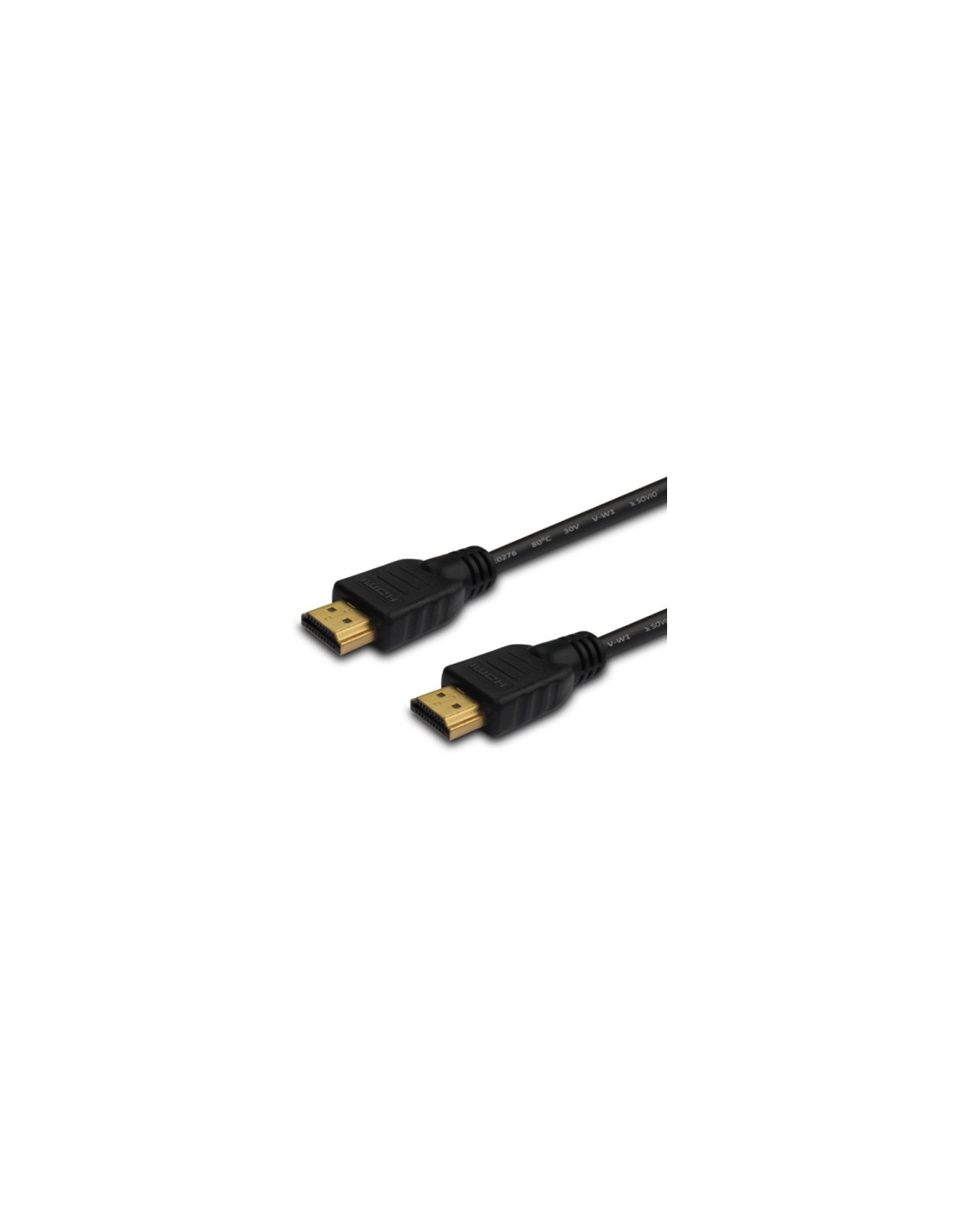 Savio CL-121 cable HDMI 1,8 m HDMI tipo A (Estándar) Negro