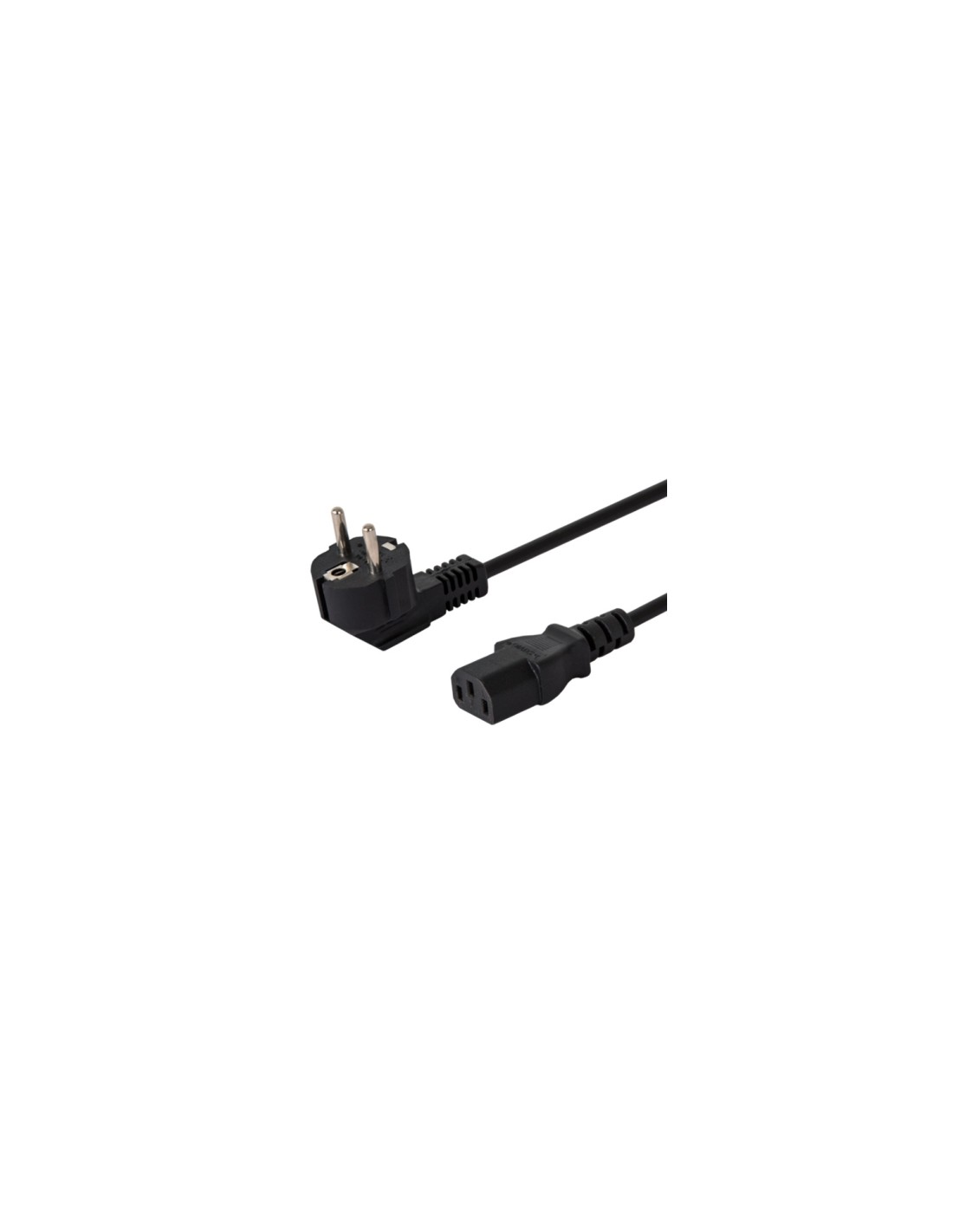 Savio CL-98 cable de transmisiÃ³n Negro 1,8 m IEC C13 Enchufe tipo E