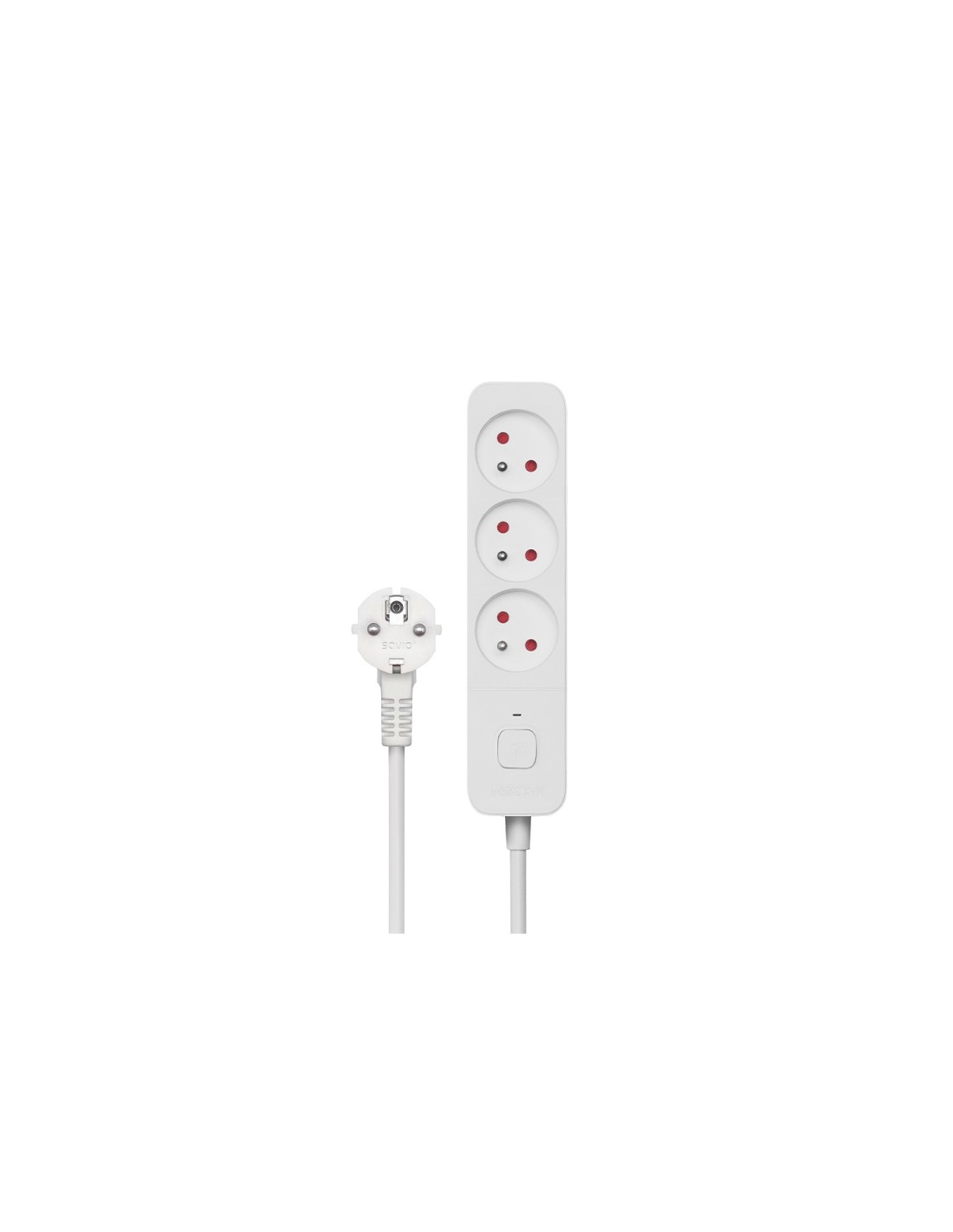 Savio Surge Protective 3-socket power strip 1.5m white LZ-07 3 salidas AC Tipo F 1,5 m Blanco