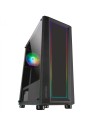 Mars Gaming MC-ART Negro Caja PC Gaming ATX Doble Cristal Templado Dibujable ARGB 12 Modos Ventilador 12cm