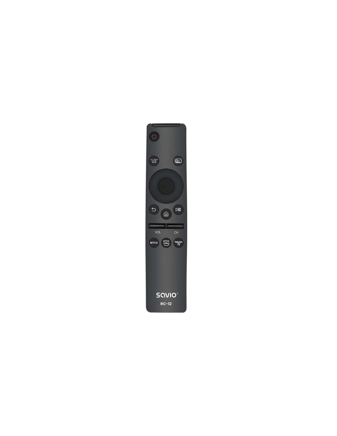 Savio RC-12 remote control IR Wireless TV Press buttons mando a distancia IR inalámbrico Botones