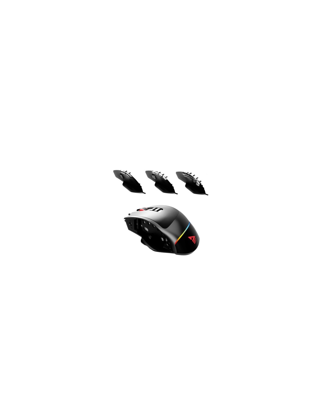 Savio Valiant gaming mouse RGB Negro