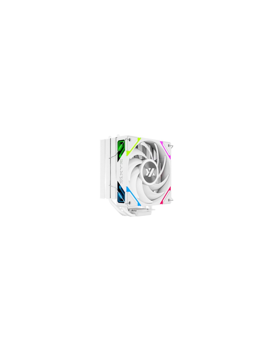 XYZ THERMAX 4, DISIPADOR CPU,4 HEATPIPES, VENTILADOR VORTEX ALTO RENDIMIENTO, 120MM, BLANCO