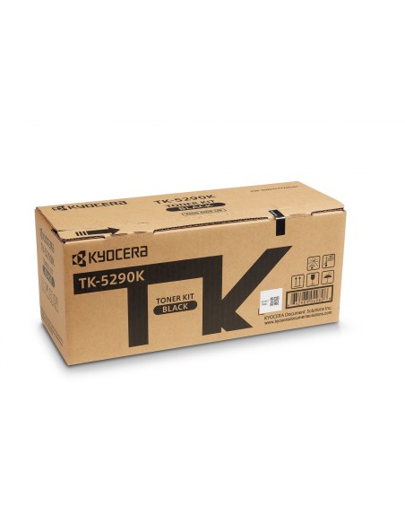 KYOCERA TK-5290K cartucho de tóner 1 pieza(s) Original Negro
