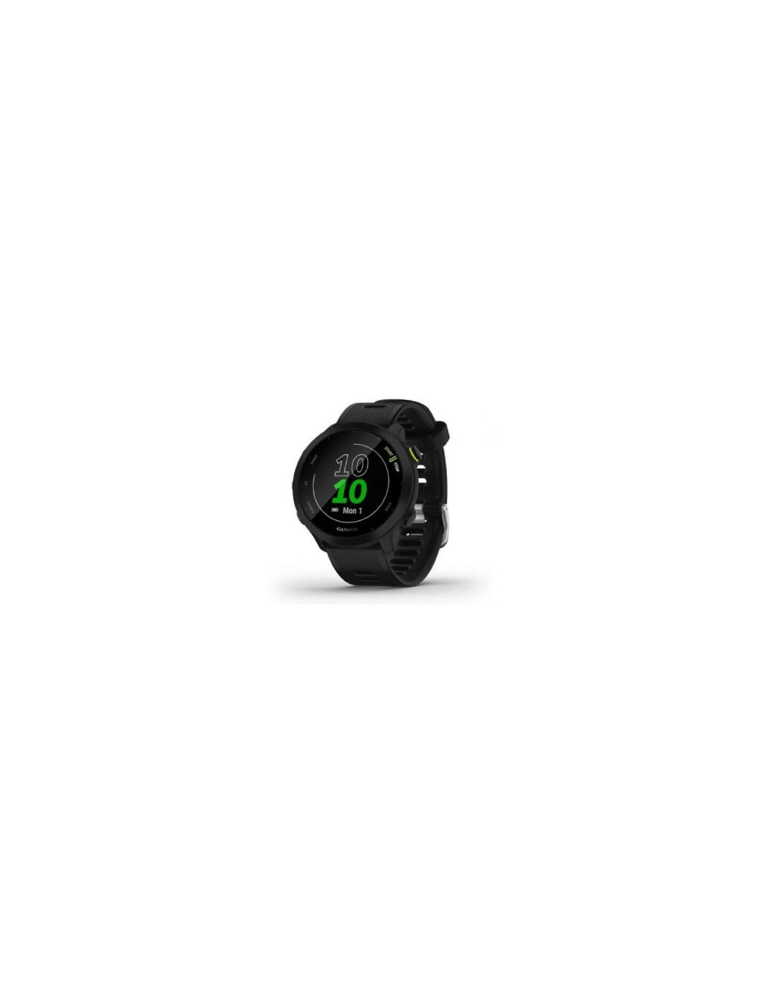 Garmin Forerunner 55 Smartwatch notificaciones frecuencia cardiaca gps negro