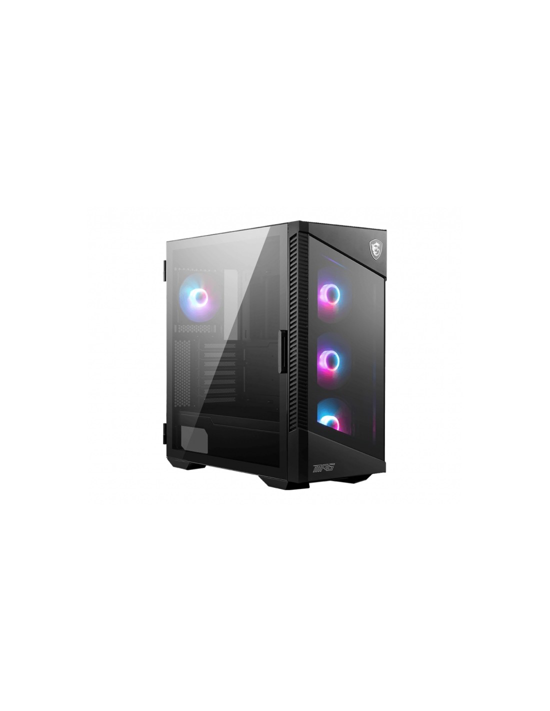 MSI MPG VELOX 100R carcasa de ordenador Midi Tower Negro