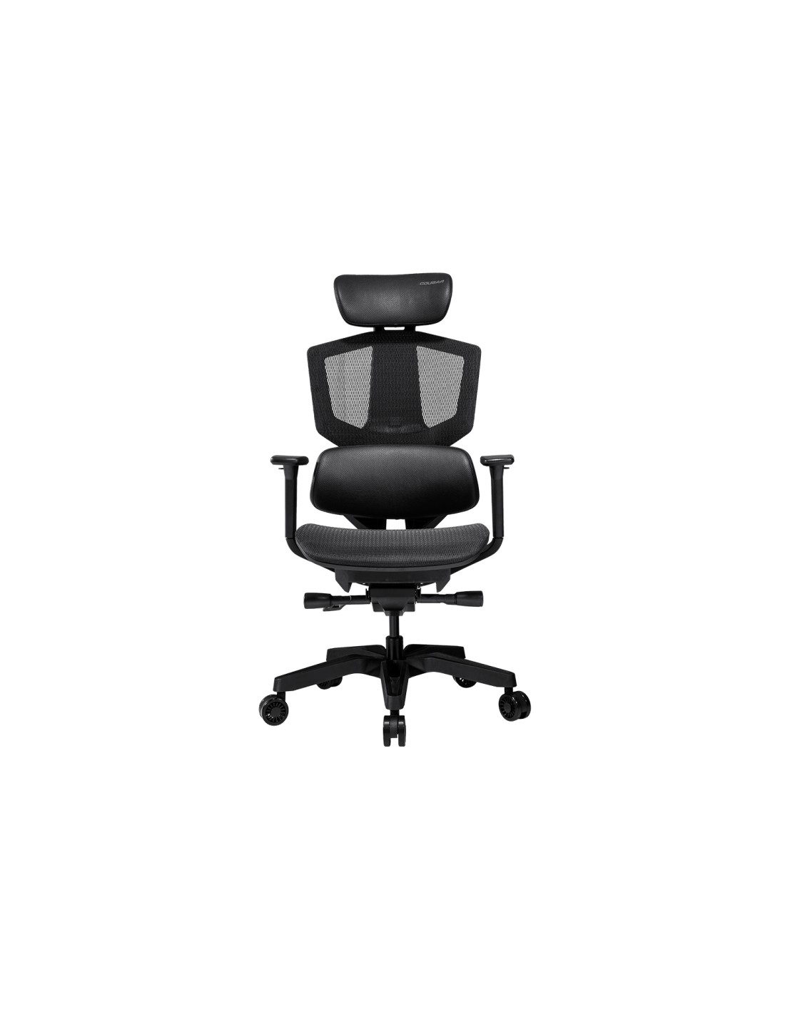 COUGAR Gaming Argo One Silla para videojuegos de PC Asiento de malla Negro