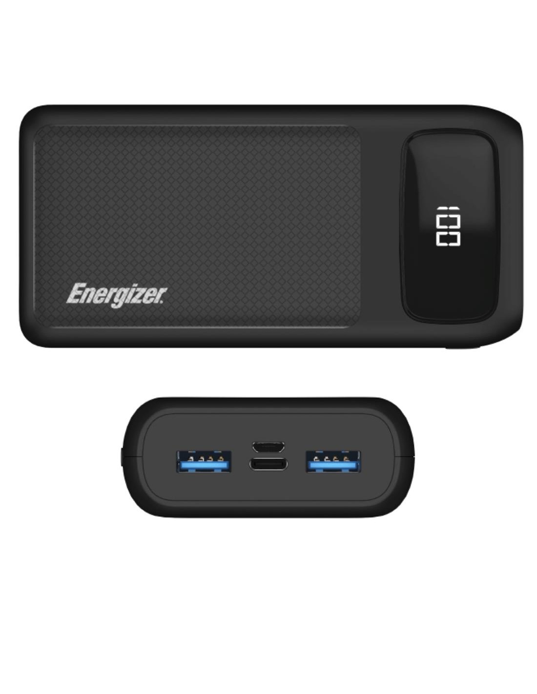 Powerbank Energizer UE30063PQ Powerbank 30.000 mah 20W