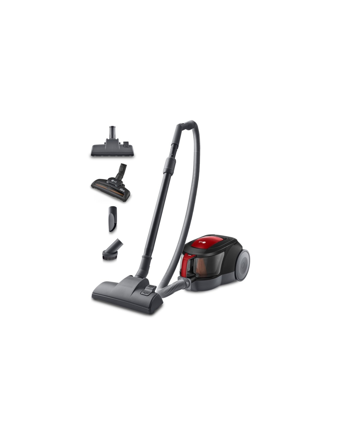 LG VC5506NHTCR aspiradora 1,1 L Secar 650 W Sin bolsa