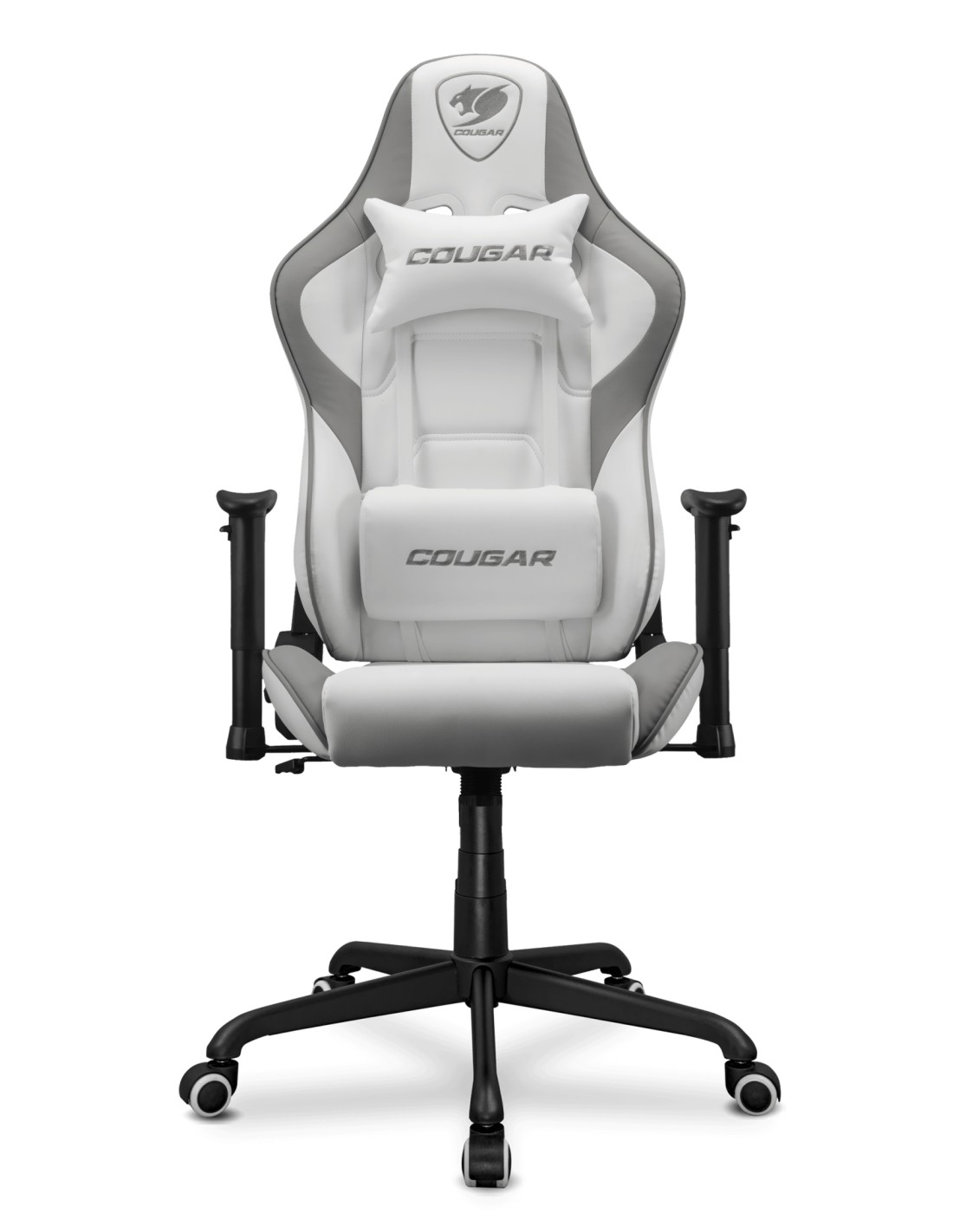 COUGAR Gaming Silla Armor Elite White Silla para videojuegos universal Asiento acolchado Blanco
