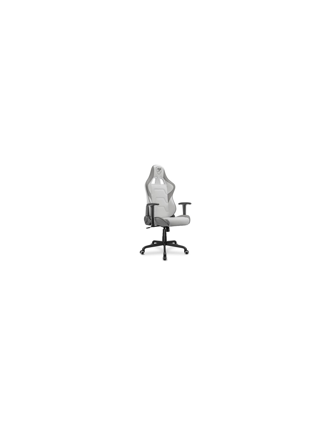 COUGAR Gaming Silla Armor Elite White Silla para videojuegos universal Asiento acolchado Blanco