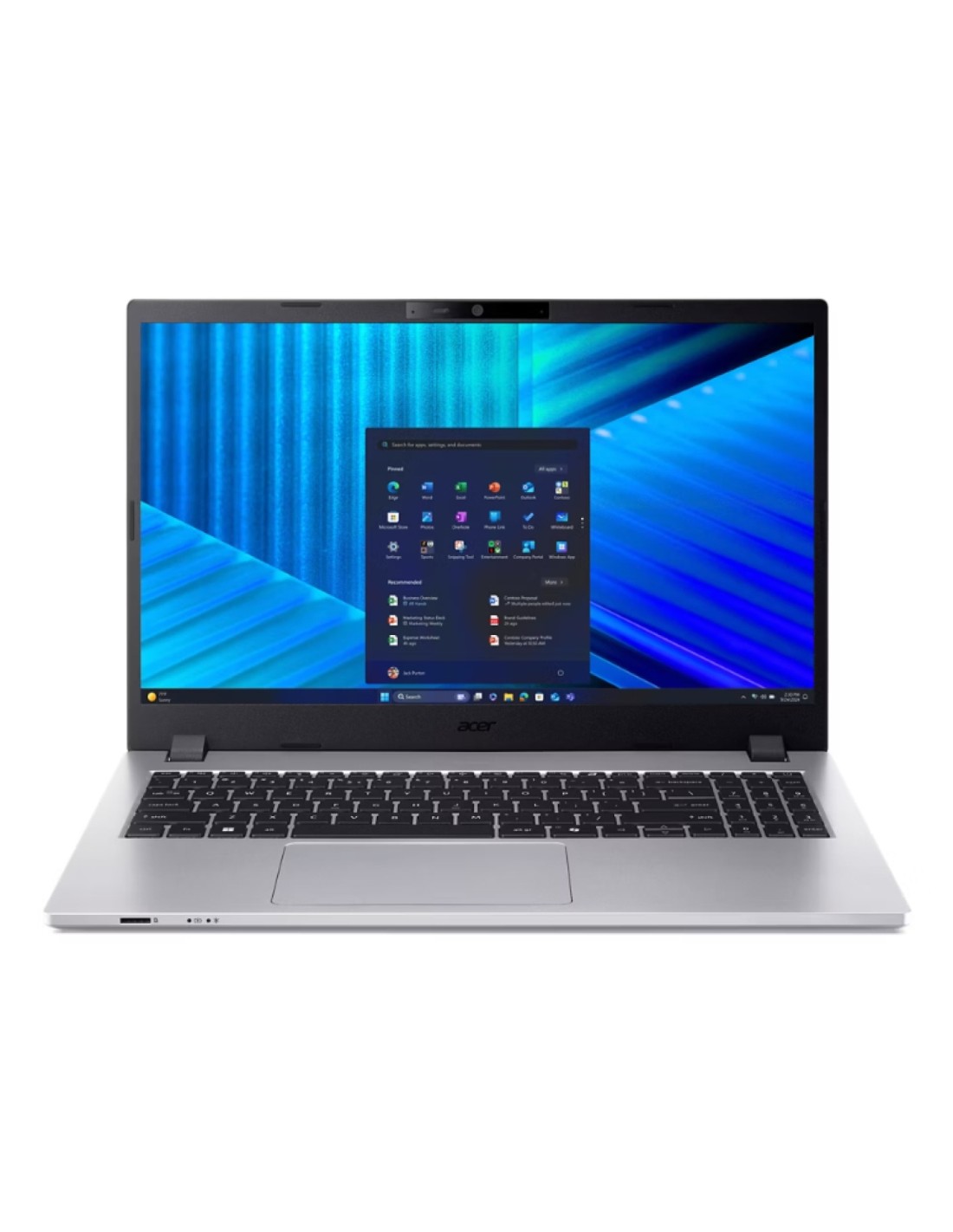 Acer TravelMate P2 TMP215-75-G2-TCO-579W Intel Core Ultra 5 125H PortÃ¡til 39,6 cm (15.6") Full HD 16 GB DDR5-SDRAM 512 GB SSD W