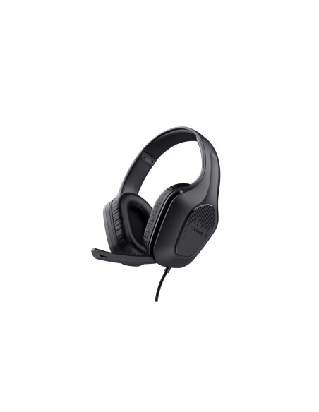 Trust GXT 417 Zirox Auriculares Alámbrico Diadema Juego Negro