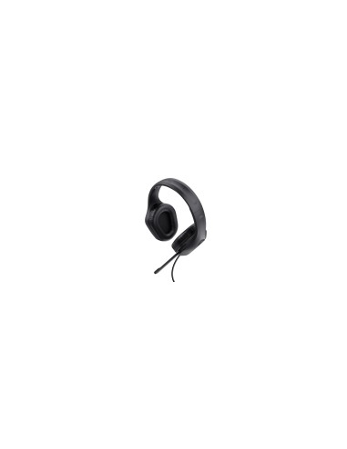Trust GXT 417 Zirox Auriculares Alámbrico Diadema Juego Negro