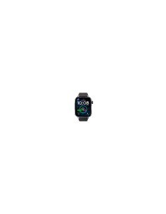 SaveFamily SaveWatch Plus 2 Reloj Inteligente para niños 4G Esfera Plata correa silicona Negra 2