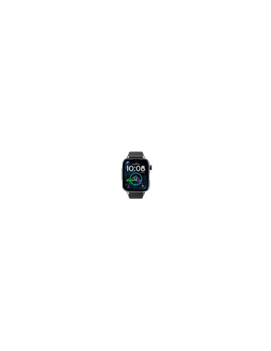SaveFamily SaveWatch Plus 2 Reloj Inteligente para niños 4G Esfera Plata correa silicona Negra